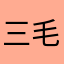 三毛大官人
