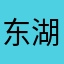 东湖一只鸭