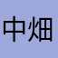 中畑なななな