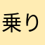 乗り方