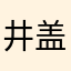 井盖工程