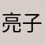 亮子的芯