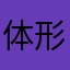 体形