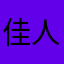 佳人双色