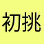 初挑戦初当選