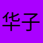 华子举不胜举的肌肤毛孔