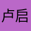 卢启东哟