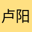 卢阳老师