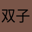 双子20008