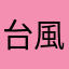 台風女
