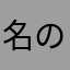 名のないゲーマー