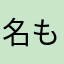 名も無き人さ