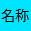 名称是什么东西？我不知道（￼纯抽象）