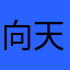 向天祈祷的猫