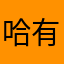 哈有点