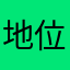 地位和置物架