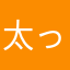太った柴犬