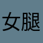 女腿模