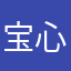 宝心❤