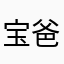 宝爸爸宝宝