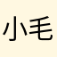 小毛咪大人