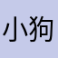 小狗好开心