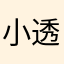 小透透明明