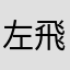 左飛中