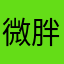 微胖的傻孩子