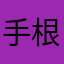 手根間