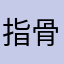指骨折してもうた