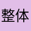 整体然%