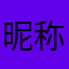 昵称就不用啦