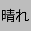 晴れのち雪！
