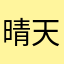 晴天21℃