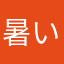 暑いのは嫌い！