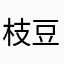 枝豆まだ？