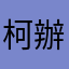 柯辦幕僚