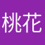 桃花困难地