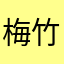 梅竹生辉