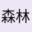 森林中目