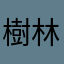 樹林裏放風箏