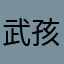 武孩子