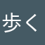歩くポイント
