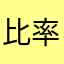 比率扣