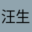 汪 先 生