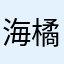 海橘貓