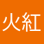 火紅的月