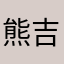 熊吉とGODIVA