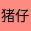 猪仔豚